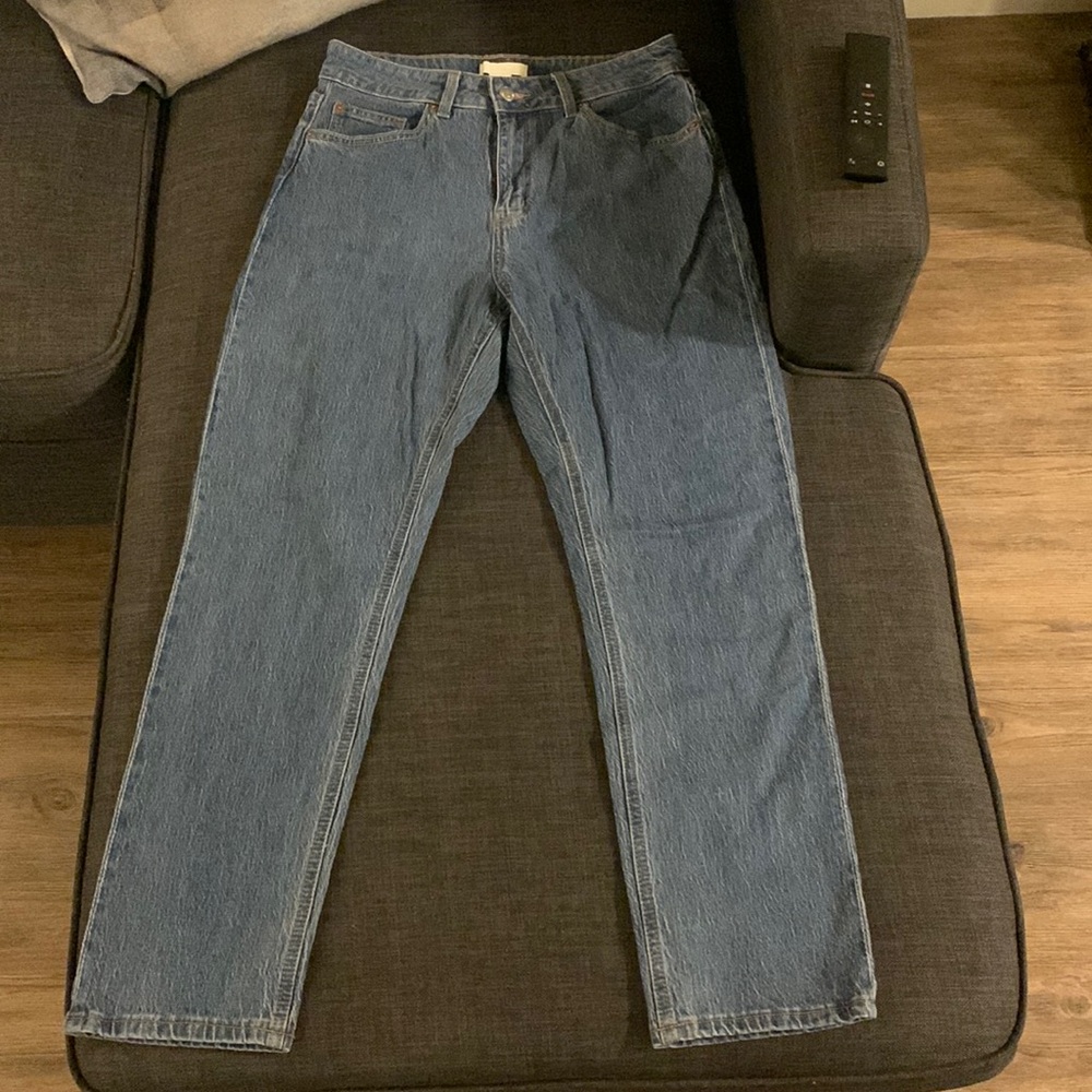 Worn once jeans